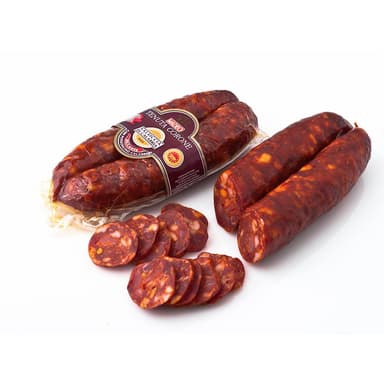 Dried sausage SALSICCA PDO, spicy 1r., ~ 250 g