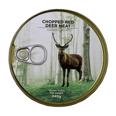 Venison shoulder meat