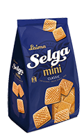 Classic mini cookies SELGA, 250 g