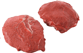 Frozen beef cheeks, ~3 kg