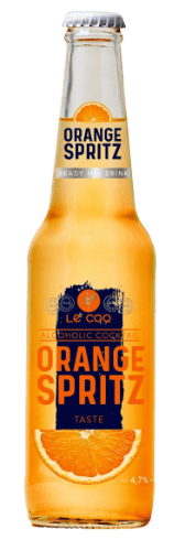 Alkoholinis kokteilis LeCoq Orange Spritz, 4,7%, 0,33 l