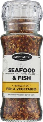 Sea food and fish spices SANTA MARIA, mill