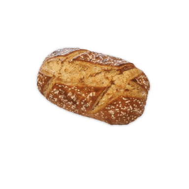 Bread with wheat bran, 510 g x 15 vnt