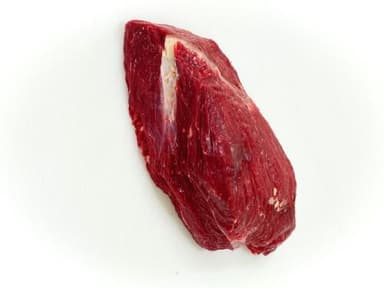 Frozen beef shoulder boneless HALAL, kg