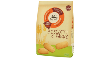 Organic spelt cookies for babies from 6 months