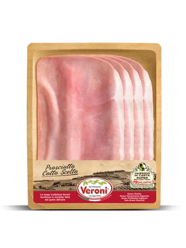Virtas kumpis PROSCIUTTO COTTO, griežinėliais, 110 g
