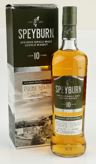 Scotch whiskey Speyburn 10 YO, with box, 40%, 0.7 l