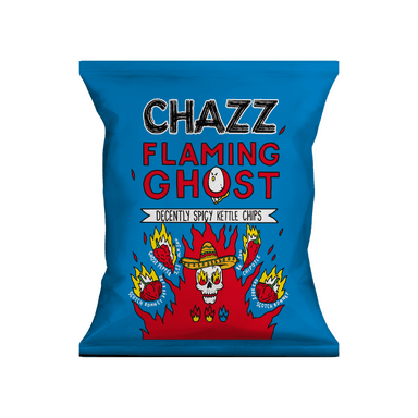Potato chips CHAZZ with Ghost pepper, 50 g