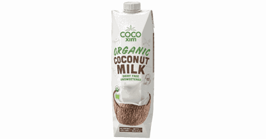 Organic coconut cream