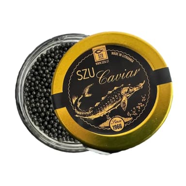 Sibirinių erškėtų ikrai juodieji