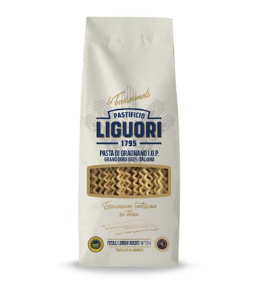 Pasta LIGUORI, Fusilli, Nr. 204, 500 g