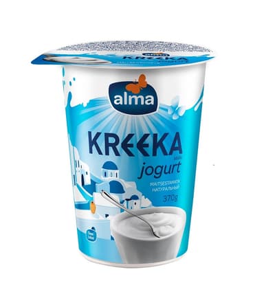 Greek Yogurt ALMA, 4 %, 370g