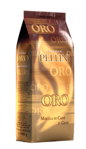Coffee beans PELLINI, Aroma Oro Gusto Intenso, 1 kg