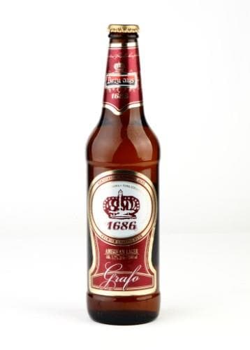 Alus GRAFO, 5,2%, 0,5, butelis D