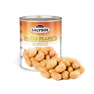 Salted peanuts, SALYSOL, 60g