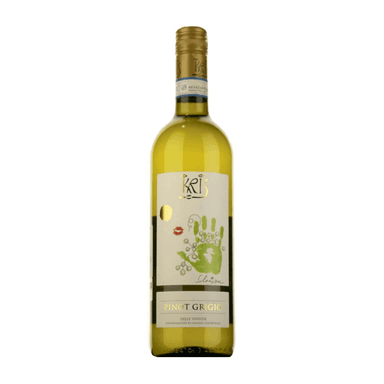 Baltas sausas vynas KRIS PINOT GRIGIO, 12.5 %