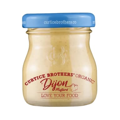 Garstyčios DIJON MUSTARD CURTICE BROTHERS, ekologiškos