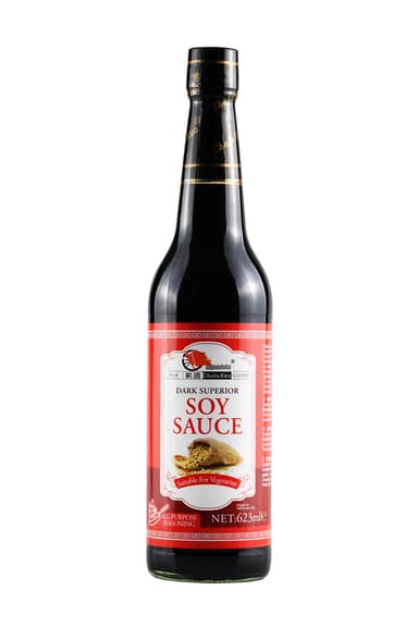Dark superior soy sauce CHAIN KWO, 623 ml