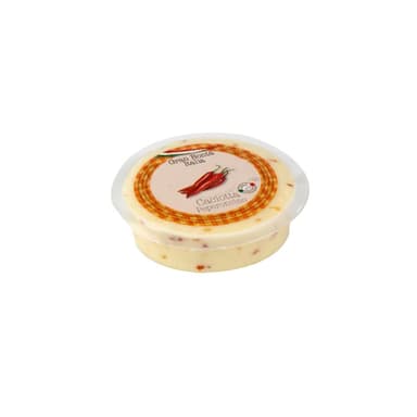 Cow's milk cheese CACIOTTA, with chili peppers, RSM 42%, 200 g