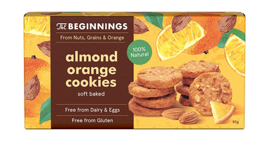 Almond cookies with oranges