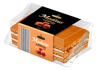 Honey cake with caramel filling, 300 g