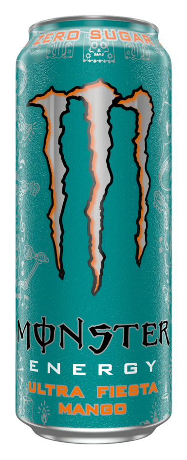 Energy drink, MONSTER, Ultra Fiesta, 0.5 l, can, D