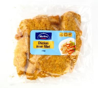 Fried chicken breast MORLINY in breadcrumbs, 1 kg