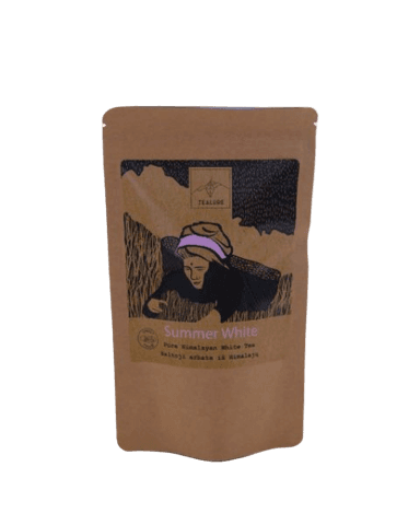 Baltoji arbata SUMMER WHITE, biri