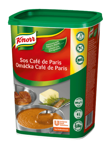 KNORR Cafe De Paris Sauce, 0,8 kg