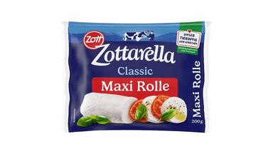 Zott Zottarella Classic Maxi Rolle, 200 g
