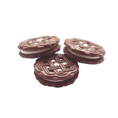 Biscuits PRIMART Markizai, with coconut cream, 0,9 kg