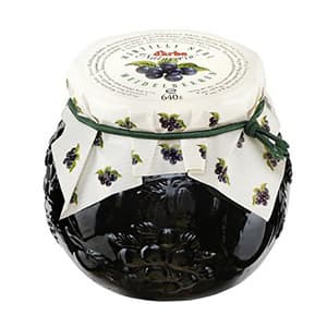 Mėlynių džemas "D'ARBO" , 640 g