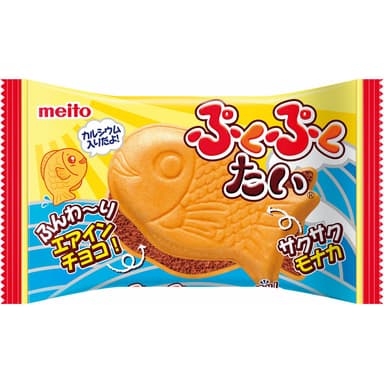 Japoniškas sausainis MEITO, su šokolado įdaru, 16 g