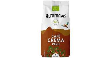 CREMA coffee beans, organic