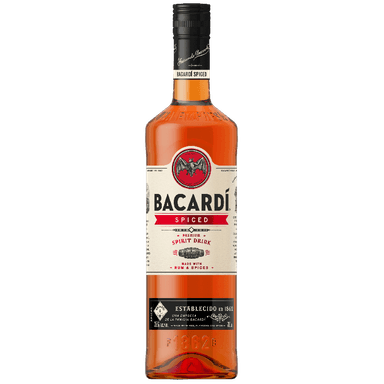 Spirit drink BACARDI Spiced, 35%, 0.7 l