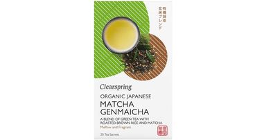 Japanese green tea MATCHA GENMAICHA, organic