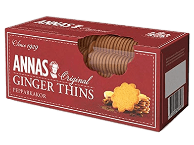 ANNAS Ginger Cookies, 150 g