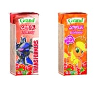 Obuolių sulčių gėrimas GRAND, 200 ml