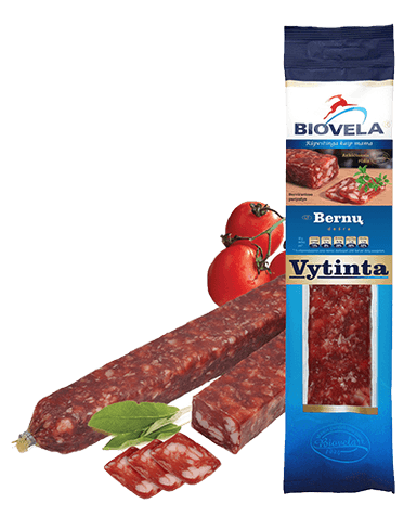 Vytinta BERNŲ dešra, a. r., 200 g