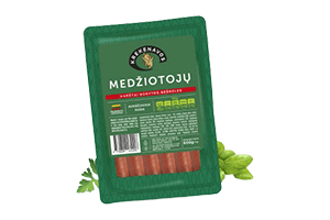 Hunting sausages, hot smoked, 600g