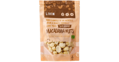Macadamia nuts, organic