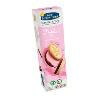DOBLONI PINK cookies, gluten-free