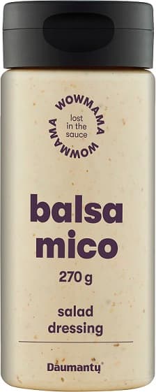 Salotų Padažas WOWMAMA, Balsamico, 270 g