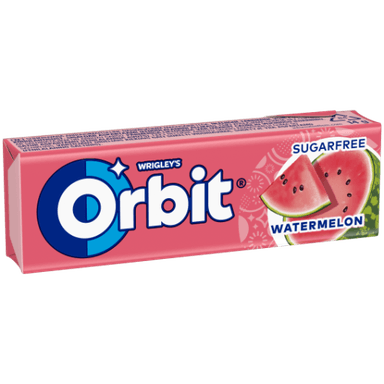 Kramtomoji guma ORBIT Watermelon, 14 g