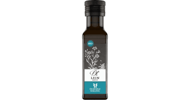 Organic flaxseed oil