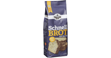 Gluten-free, organic rice bread mix