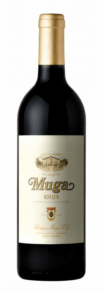 Red dry wine MUGA RESERVA RIOJA DOC, 14%