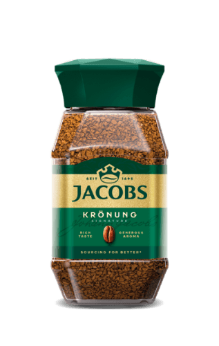 Tirpioji kava JACOBS Kronung, 200 g,