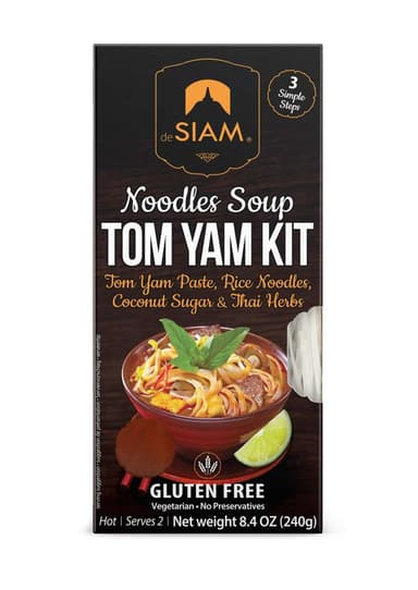 Set DESIAM Tom Yam soup, 240g