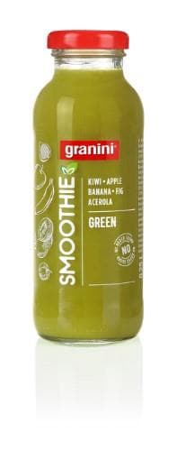 Vaisių kokteilis, GRANINI Green, įvairių vaisių, 0,25 l